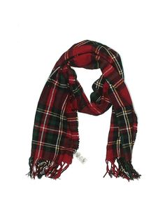 Old Navy Scarf Size: One Size Accessories - used. 100% Acrylic, Plaid | Old Navy Scarf: Red Plaid Accessories Plaid Accessories, Navy Scarf, Red Scarves, Burgundy Red, Red Plaid, Scarf Accessory, Old Navy, Women Handbags, Women Accessories