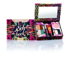 We are loving this disco-fab makeup palette from Matthew Williamson's collab with Benefit Cosmetics! Makeup Shades, Benefit Makeup, Makeup Gift Sets, The Beauty Department, Shop Makeup, Matthew Williamson, Sephora Makeup, Makati