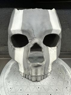 Based on Ghost from Call of Duty MW2 and Warzone this mask comes either in a raw white print, raw gray or hand painted. - Comes either in raw white, raw gray or painted gray with white stripes - You can add an optional adjustable headband for easy wear - Mask is sized for an average adult male head. I cannot guarantee a perfect fit since they are not made custom. However, if you have a special request for it to be larger or smaller please let me know and I will try to accommodate. Please keep in Ghost From Call Of Duty, Call Of Duty Ghost, Ghost Mask, Call Of Duty Warzone, Call Of Duty Ghosts, Adjustable Headband, Modern Warfare, Call Of Duty, Easy Wear