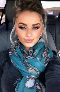 love the makeup Stylish Hair, Pretty Makeup, Cute Makeup, Beautiful Makeup, All Things Beauty, Beauty Inspiration