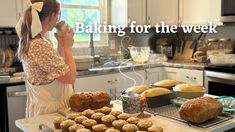 Comforting Recipes, Farmhouse Cooking, Recipes To Bake, Good For The Soul, On A Rainy Day, Bread Rolls, A Rainy Day, Rainy Days, The Soul