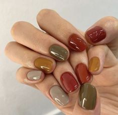 Cute Nails For Fall, Minimal Nails, Her Nails, Fall Nail, Dream Nails, Pretty Acrylic Nails, Fall Nail Designs