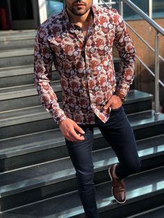 Summer 19, Color Code, Tile Patterns, Shirt Color, Mens Clothing Styles, Color Coding, Casual Button Down Shirt, Colorful Shirts, Cool Outfits