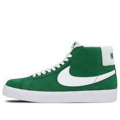 Nike SB Zoom Blazer Mid 'Pine Green' 864349-311 (SNKR/Retro/Skate/Casual/Unisex/Mid Top) Nike Sb Zoom Blazer Mid, Nike Sb Zoom Blazer, Nike Sb Zoom, Nike Blazers Mid, Blazer Mid, Mid Top, Nike Blazer, Nike Cortez Sneaker, Nike Sb