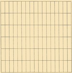 a square grid pattern with lines on the top and bottom, as well as two smaller squares