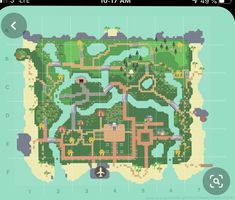 the legend of zelda map