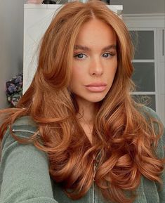 Red Balayage Hair, Red Balayage, Hair Color Auburn, Balayage Hair Blonde, Queen Hair, Hair Affair, Strawberry Blonde, Beauty Hair