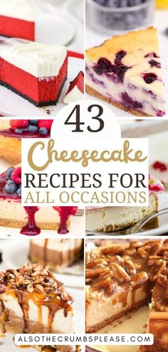 cheesecake recipes for all occasions