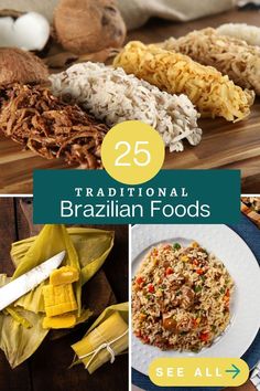 25 Traditional Brazilian Foods & Dishes Brazilian Food Traditional, Brazil Food, Brazilian Dishes, Visit Brazil, South American Recipes, Brazilian Recipes, Dark History, Foreign Food, Around The World Food