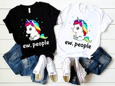 Unicorn Shirt, Ew People Unicorn T Shirt Tank Tops Kids T-Shirt Sweatshirt Hoodie, Funny Unicorn Birthday Theme Party TShirt, Ew People Tee Unicorn Birthday Theme, Unicorn T Shirt, Unicorn Tee, Unicorn Outfit, Funny Unicorn, Ew People, Unicorn Kids, Unicorn Funny, Unicorn Shirt