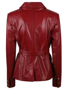 Belted Jacket from BlugirlComposition: Leather Italian Romance, Herno Jacket, Margiela Shoes, Expensive Handbags, Stella Mccartney Bag, Zegna Shoes, Belted Jacket, Valentino Bags, Green Shoes