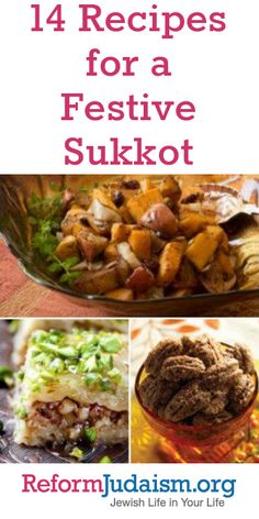 Sukkot Activities, Sukkot Decorations, Sukkot Recipes, Shavuot Recipes, Fall Foods