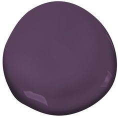 a dark purple paint color is shown