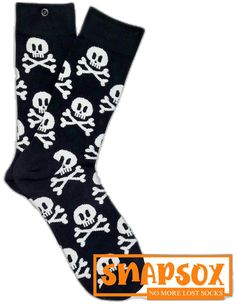 Socks Halloween, Lost Socks, Socks Funny, Skull Crossbones, Skull Clothing, Fun Socks, Crazy Socks, Funny Socks