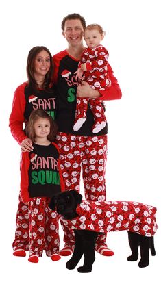 PRICES MAY VARY. FOR THE WHOLE SQUAD: Crown the holidays with some cuteness-coordinating style. You’ll love the allover Santa Claus print that gets the holiday spirit going in colorful fashion. Rock these matching Christmas pajamas during the fall season, when taking holiday photos, lounging as a family, or as a cute couple. ALL SIZES: No one has been left out of the matching fun, even the family pooch. These Christmas jammies are available in newborn, toddler, kid’s, women’s, men’s, and dog jac Christmas Pjs For Kids, Matching Christmas Jammies, Christmas Pajamas For Family, Baby Christmas Pajamas, Cute Christmas Pajamas, Boys Christmas Pajamas, Mens Christmas Pajamas, Christmas Pajamas Kids, Xmas Pajamas