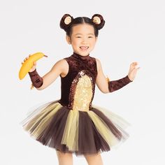 Animal Dance Costume, Kids Monkey Costume, Revolution Costumes, House Costume, Monkey Dress, Lion King Costume, Dance Moms Costumes