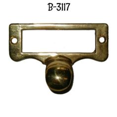 an antique brass door handle with a ball on it