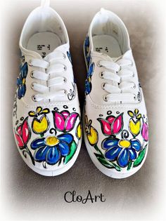 Hand Painted Sneakers Summer Flowers •Shoes are hand painted with professional water resistant textile paint •Shoes are Comfortable to Wear & Easy to Maintain- This shoes can be washed in machine - up to 30 degrees•Customization is also possible as per your taste and preferenceYou can have your name or favorite sentence on it!DIFFERENT SIZES FOR WOMEN'S FOOTWEAR:EU size 36 ≈ US size 5 ≈ UK size 4 ≈ 22,5 cm ≈ 8,8 inches EU size 37 ≈ US size 6 ≈ UK size 5 ≈ 23,5 cm ≈ 9,2 inchesEU size 38 ≈ US Hand Painted White Custom Sneakers For Summer, Spring Hand Painted Round Toe Sneakers, Hand Painted Pink Sneakers For Spring, Hand Painted Multicolor Sneakers For Summer, Hand Painted Low-top Sneakers For Spring, Artistic Multicolor Sneakers For Summer, Handmade Low-top Sneakers For Spring, Handmade Low-top Spring Sneakers, Artistic White Sneakers For Spring