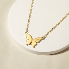 Butterfly Necklace for Women, Initial Necklace With Butterfly, Custom Gift for Her, Butterfly Jewelry, Letter Necklace Gold - Etsy Butterfly Charms Necklace For Gift, Personalized Gold Butterfly Necklace For Mother's Day, Mother's Day Butterfly Charm Pendant Necklace, Mother's Day Butterfly Pendant Necklace, Mother's Day Butterfly Necklace, Dainty Butterfly Necklace For Mother's Day, Personalized Butterfly Necklaces For Mother's Day, Personalized Butterfly Necklace For Mother's Day, Mother's Day Personalized Butterfly Necklace