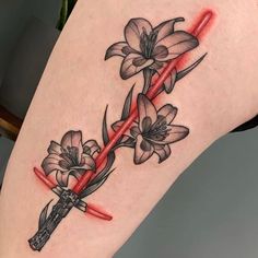 Star Wars Tattoo Matching Tats, Flower Wrist Tattoos, Sibling Tattoos, Petite Tattoos, Tasteful Tattoos, Different Tattoos, Disney Tattoos, Dope Tattoos