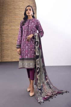 Saapphire Aura 3p-day22v0-5 Intermix 2022 Default Title Saapphire Aura 3p-day22v0-5 Intermix 2022 is Original Ladies Clothing Brand, and provides both Styles shalwar kameez suits and kurtis. Festive Purple Lawn Suit With Digital Print, Winter Cambric Sets With Long Sleeves, Winter Long Sleeve Salwar Kameez With Printed Motifs, Traditional Winter Unstitched Suit With Printed Motifs, Winter Cotton Sets With Dupatta, Winter Unstitched Suit With Printed Motifs, Purple Salwar Kameez For Eid, Festive Unstitched Purple Lawn Suit, Eid Purple Unstitched Suit Straight Kurta