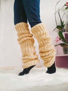 Check out this item in my Etsy shop https://www.etsy.com/listing/1413729824/chunky-seamless-leg-warmers-undyed Stretch Full-length Winter Leg Warmers, Stretch Full Length Leg Warmers For Winter, Stretch Full-length Leg Warmers For Winter, Knitted Stretch Winter Bottoms, Knitted Stretch Bottoms For Winter, Winter Stretch Knitted Bottoms, Stretch Knitted Bottoms For Winter, Cozy Leg Warmers For Loungewear, Cozy Fit Leg Warmers For Loungewear