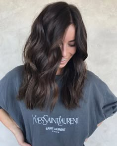 Chelsea Houska Hair Color, Ash Brunette Hair Color, Ash Brunette Hair, Ash Brunette, Chelsea Houska Hair, Chelsea Houska, Color Balayage, Hair Done, Hair Color Balayage