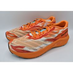 Salomon Mens Size 11.5 Aero Volt Tumeric Red Blue Road Running Shoes Sneakers Details: Shoe Size: Men Us 11.5 / Uk 11 / Euro 46 Shoe Closure: Lace Up Color: Red, Blue, Orange / Tumeric Condition: New With Box (100% Authentic) Please Note: Original Box May Show Signs Of Wear. Blue Road, Salomon Shoes, Sperry Women's, Road Running, Running Shoes Sneakers, Walker Boots, Running Sneakers, Rain And Snow Boots, Swim Trunks