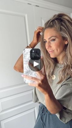 111K views · 9.6K reactions | Loooove this one! Basically just two steps! 

Lmk if you need  DETAILS for my top 

Thanks always for your support xoxo 

#funhairstyles #summerhairstyles #dirtyhair #dirtyhairhairstyle | Brooke Roundy Hair Tips Makeup Tips | Jeremy Camp · Walk By Faith (2020 Version) Hair Pull, Jeremy Camp, Easy Care Hairstyles, Heatless Hair, Layered Haircuts For Medium Hair, Brunette Hair With Highlights, Hair Cuffs, Hair Techniques