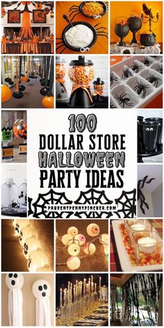 the top ten dollar store halloween party ideas