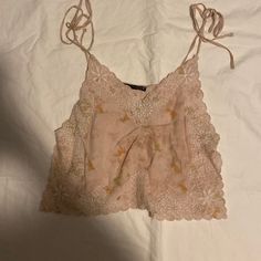 Zara Tie Dye Embroidered Top, Very Flowy Never Worn Zara Embroidered Top, Embroidered Top, Zara Tops, Tie Dye, Zara, Dye, Womens Tops, Crop Tops, Pink