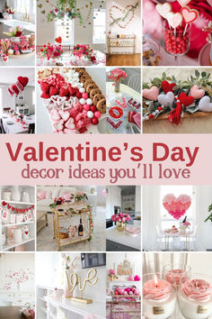 valentine's day decor ideas you'll love