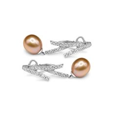 Cooper Jewelers 10.5mm Golden Southsea Pearl And Diamonds Luxury Diamond Clip-on Pearl Earrings, Luxury Unique Pearl Earrings For Pierced Ears, Luxury White Gold Pearl Earrings In Pear Shape, Luxury Brilliant Cut Pearl Earrings For Gifts, Lorraine Schwartz Earrings Diamond And Pearl, Luxury Timeless Pearl Earrings For Pierced Ears, Luxury Brilliant Cut Pearl Earrings Gift, Luxury Prong Set Pearl Earrings, Luxury Brilliant Cut Pearl Earrings In Elegant Style