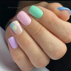 Trending Summer Nails 2021 - The Fashion Messanger Pastel Nails Inspiration, Gel Manicure Designs, Trending Summer Nails, Cute Nail Colors, Nails 2021, Manicures Designs, Neutral Nails