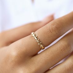 Discover the elegance of our 14k gold ring, beautifully adorned with sparkling zircon stones. This delicate, handcrafted ring is perfect for women who appreciate minimalist jewelry with a touch of luxury. Whether you prefer rose gold, yellow gold, or white gold, this stackable ring fits seamlessly into any collection. Ideal as an anniversary gift, birthday gift, or a thoughtful Mother's Day gift, it's a versatile piece that can be worn every day. Crafted with care, this dainty ring embodies the Dazzling Gold Eternity Band Gift, 14k Gold Crystal Ring With Diamond Accents As Gift, Gift 14k Gold Eternity Band With Diamond Accents, Gold Diamond Birthstone Ring With Half Eternity Design, Yellow Gold Cluster Ring With Half Eternity For Gift, Yellow Gold Half Eternity Cluster Ring As Gift, Yellow Gold Half Eternity Diamond Ring Gift, Yellow Gold Diamond Ring Half Eternity As Gift, Gold Half Eternity Crystal Ring Gift