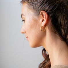 Popular gold hoop earrings. The earrings are made of stainless steel with 18k gold plated. The chic and minimalist style fits all occasions from office to date night!………………………………….D E T A I L S• Materials: Stainless steel, 18k gold plating.• Hoop Diameter: 20mm• This product is hypoallergenic, water and tarnish resistant Also available in 25mm Gold Minimalist Hoop Earrings For Everyday, Minimalist Gold Hoop Earrings For Everyday, Modern Hypoallergenic Gold Plated Hoop Earrings, Minimalist Gold-plated Huggie Earrings, Minimalist Gold Plated Huggie Earrings, Modern Gold Huggie Earrings For Everyday, Modern Gold Plated Hoop Earrings For Everyday, Modern Gold-plated Hoop Earrings For Everyday, Minimalist Gold Hoop Earrings For Pierced Ears