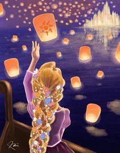 Rapunzel Looking Out Window, Princess Painting Canvas, Disney Princess Paintings, Rapunzel Drawing