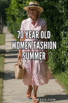 Over 70 Womens Fashion, Advanced Style Boho, How To Dress In Your 70's