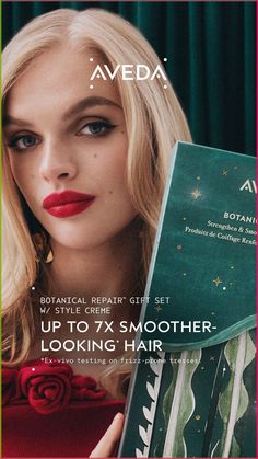 Get ready for party season with a gift set that strengthens, smooths and styles hair — all with the wonder of nature. Holiday Hair Styles, Growing Out Bangs, Stylist Tips, Simple Prom Hair, Holiday Hair, Pin Up Hair, Long Hair Updo, Work Hairstyles, Back To School Hairstyles