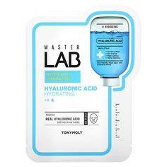 Intensive HydratingSolution Real Hyaluronic AcidSkin Fit SheetMain EffectHydrating effectSkin fit sheetWater essenceHigh absorbing Skin friendly mask pack with excellent effects.This master lab mask recharges skin with moisture.Problem: Dry skin that lacks moistureSolution: Hyaluronic Acid/Skin-fit sheetEffects: Moisturizes by charging the skin with moistureHow to use: 10-20 minutes per session Hydrating Sheet Mask, Skin Growths, Skin Care Masks, Skin Structure, Mask Sheet, Serum Cream, Beauty Mask, Hyaluronic Acid Serum, Hydrating Mask