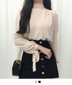 Korean Fashion Ideas, Korean Fashion Outfits, Korean Fashion Casual, Korean Girl Fashion, Korean Fashion Trends, Ulzzang Fashion, Korea Fashion, Fashion Korean, Korean Street Fashion