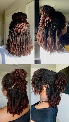 #locstyles #microlocs #locstylesforwomen #locs Starter Micro Locs Short 4c Hair, Starter Locs Styles 4c Hair, Microlocs Vs Sisterlocs, Different Types Of Locs Black Women, Free Form Locs Women, Medium Microlocs, Small Locs Styles, Micro Locs Hairstyles, Dyed Microlocs