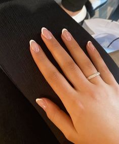 Casual Nails, Work Nails, French Acrylic Nails, Classy Acrylic Nails, Neutral Nails, Dream Nails, Classy Nails, Pretty Acrylic Nails