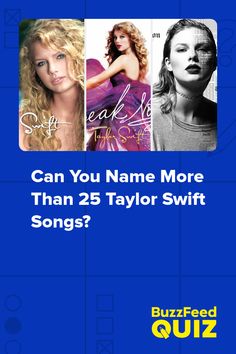 an advertisement for taylor swift's album, can you name more than 25 taylor swift songs?