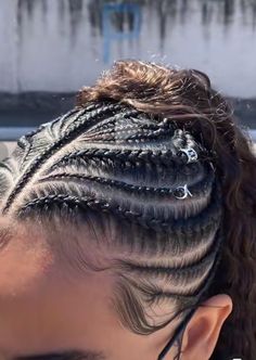 Pletenice Za Kosu, Hair Braid Patterns, Hairdos For Curly Hair, Hair Stylies, Curly Hair Inspiration, Natural Hair Braids, Cornrow Hairstyles, Braids For Long Hair, Hair Inspo Color