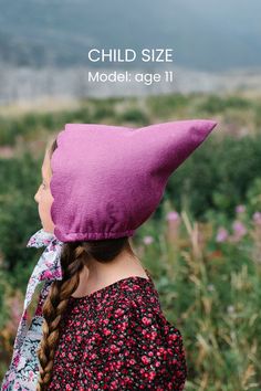 Diy Gnome Hat, Gnome Hats Diy Free Pattern, Gnome Hat Pattern, Garden Costume, Garden Gnomes Costume, Pixie Costume, Gnome Costume, Diy Hats, Hat Sewing Pattern