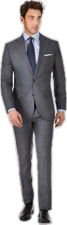 Formal Gray Suit With Suit Collar, Gray Formal Suit With Suit Collar, Tailored Gray Suit For Formal Occasions, Gray Formal Suit, Professional Gray Formal Suit, Gray Suit For Business Casual, Gray Business Casual Suit, Elegant Gray Double Breasted Suit For Office, Business Casual Gray Suit In Suiting Fabric