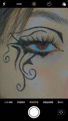 Goth Eye Makeup, Buku Harry Potter, Pinterest Makeup, Emo Makeup