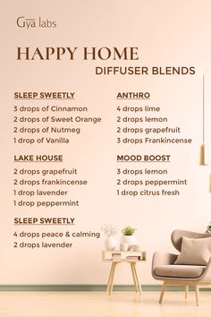 Home Diffuser Blends, Essential Oil Perfume Blends, Doterra Diffuser Blends, Essential Oil Spray