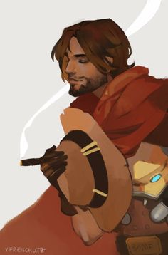 Overwatch, Character Concept, Drawing Inspiration, Game Art, Art Inspo, A Man